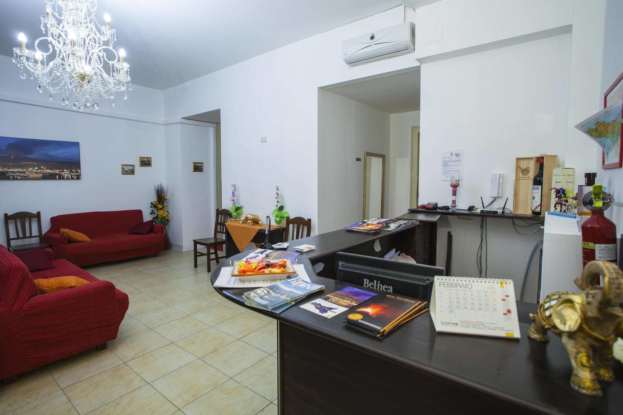 Siciliaetnamare Bed & Breakfast Riposto Bagian luar foto