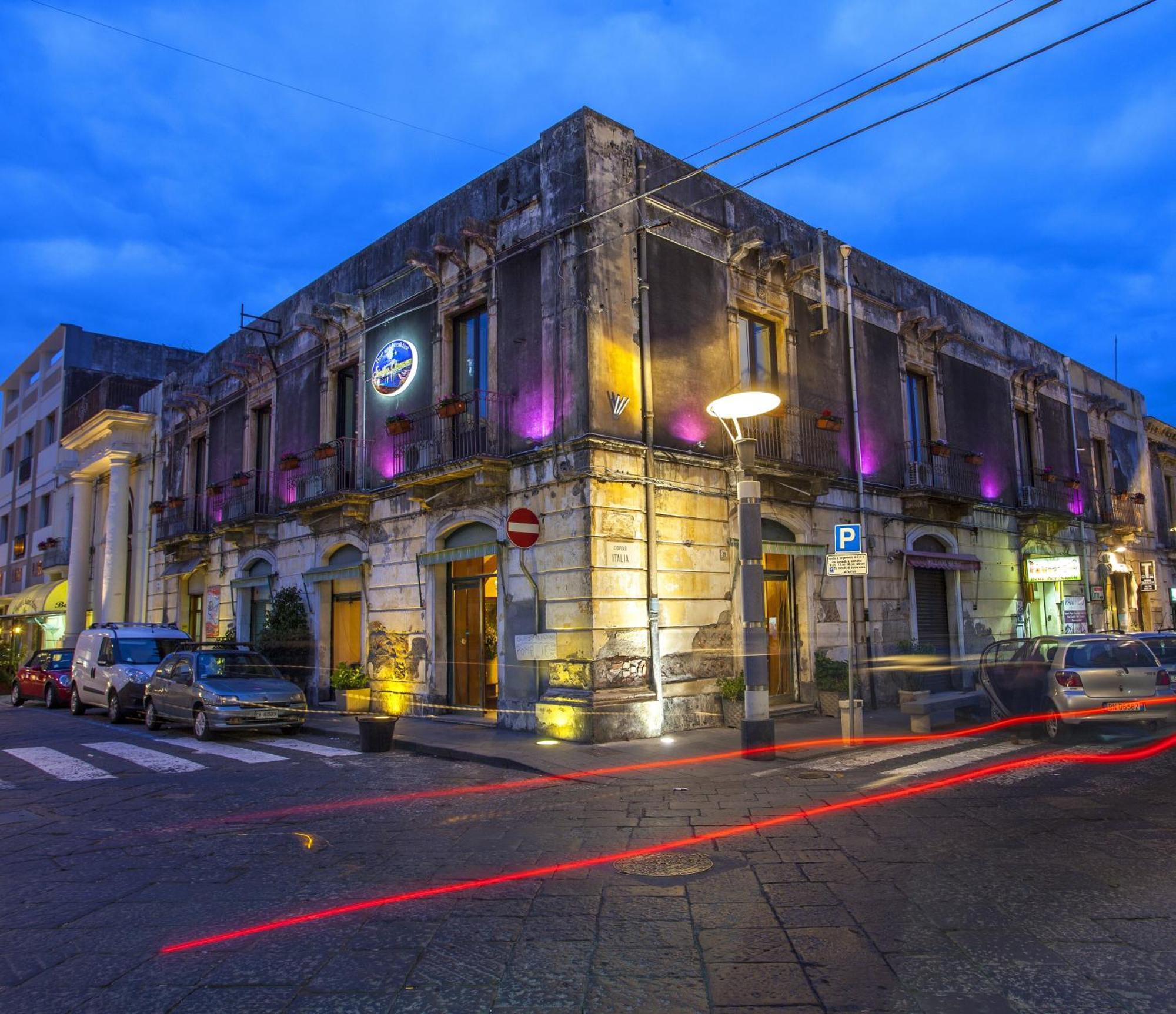 Siciliaetnamare Bed & Breakfast Riposto Bagian luar foto