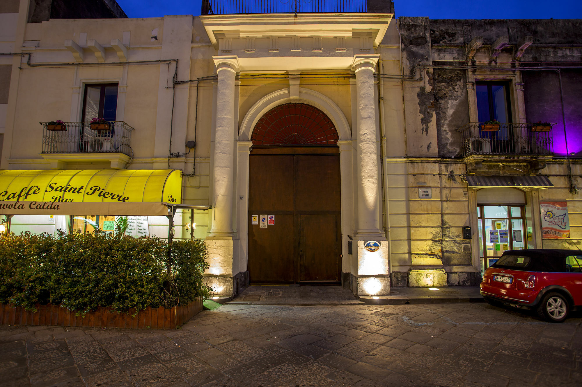 Siciliaetnamare Bed & Breakfast Riposto Bagian luar foto